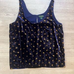 J. Crew Always Velvet Star Tank (6)